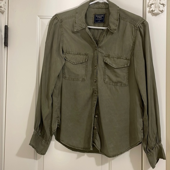Abercrombie utility shirt - Picture 1 of 2